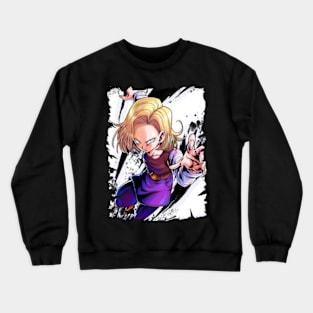 ANDROID 18 MERCH VTG Crewneck Sweatshirt